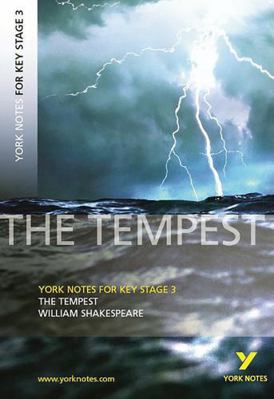 York Notes for KS3 Shakespeare: The Tempest 1405856475 Book Cover