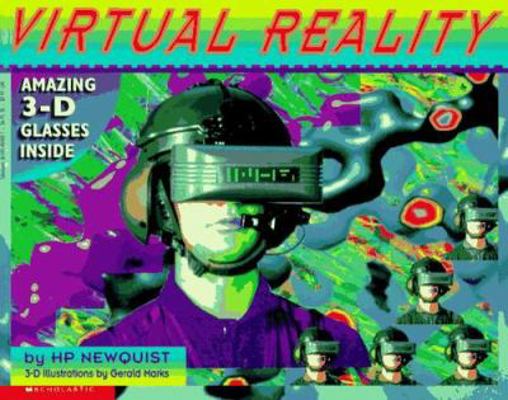 Virtual Reality 0590484087 Book Cover