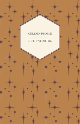 Certain People 1447403061 Book Cover