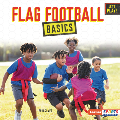 Flag Football Basics B0H5FZ49TV Book Cover