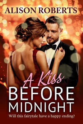 A Kiss Before Midnight [Large Print] 1836173652 Book Cover