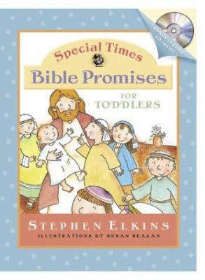 Special Times Bible Promises for Toddlers [With... 0805426787 Book Cover