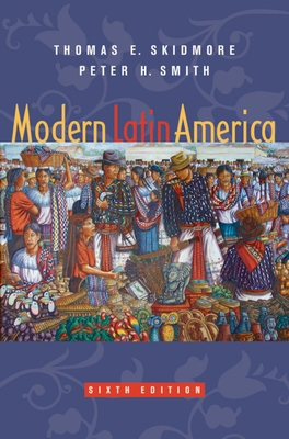 Modern Latin America 019517013X Book Cover