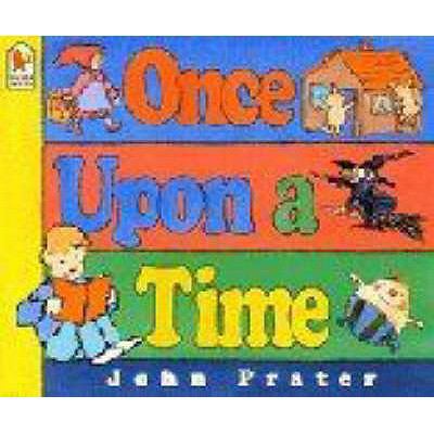 Once Upon a Time 1406306339 Book Cover