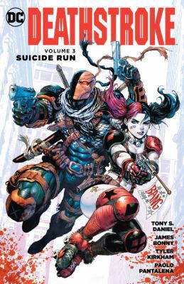 Deathstroke Vol. 3 Suicide Run 1401264557 Book Cover