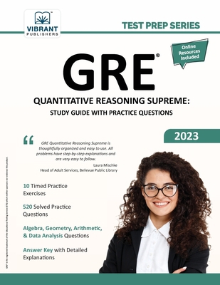 GRE Quantitative Reasoning Supreme: Study Guide... 1636510914 Book Cover