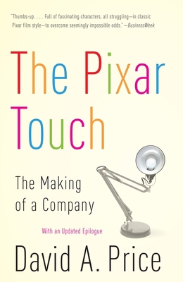 The Pixar Touch: The Making of a Company 0307278298 Book Cover