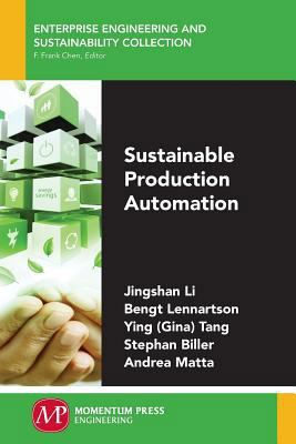 Sustainable Production Automation 1606509055 Book Cover