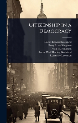 Citizenship in a Democracy 1024049590 Book Cover