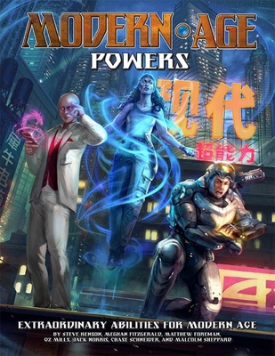 Modern Age Powers: Extraordinary Abilities for ... 1949160424 Book Cover