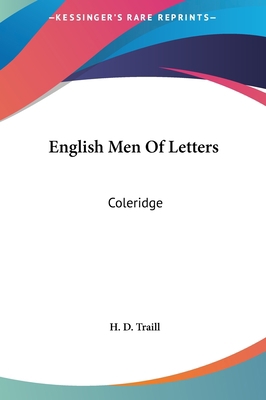 English Men of Letters: Coleridge 1161429956 Book Cover