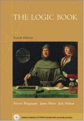 The Logic Book with Student Solutions CD-ROM 0072944013 Book Cover