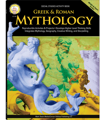 Greek & Roman Mythology, Grades 6 - 12 1580370209 Book Cover