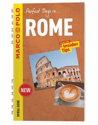 Rome Marco Polo Spiral Guide 3829755090 Book Cover