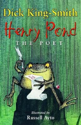 Henry Pond the Poet 0340657006 Book Cover