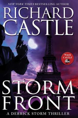 Storm Front: A Derrick Storm Thriller 1401324908 Book Cover