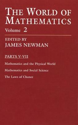 The World of Mathematics, Vol. 2: Volume 2 0486411508 Book Cover