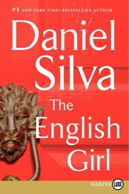 The English Girl [Large Print] 0062253816 Book Cover