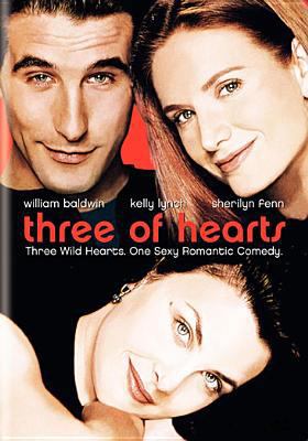 Three of Hearts B0001HAGQU Book Cover