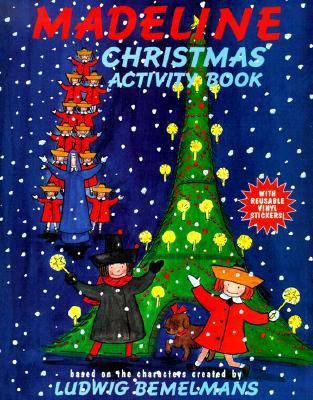 Madeline Christmas Activity Book 0670882046 Book Cover