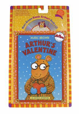 Arthur's Valentine [With CD (Audio)] 0316054461 Book Cover