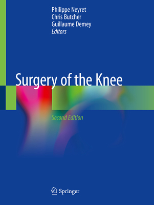 Surgery of the Knee 3030190757 Book Cover