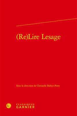 (Re)Lire Lesage [French] 240613749X Book Cover