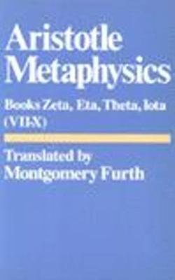 Metaphysics: Books VII-X, Zeta, Eta, Theta, Iota B003DZVDDW Book Cover