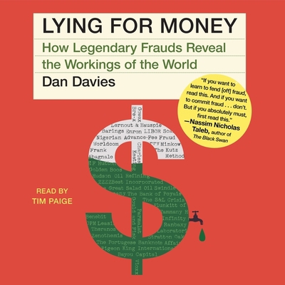 Lying for Money: How Legendary Frauds Reveal th... 1508298920 Book Cover