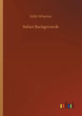 Italian Backgrounds 3732652386 Book Cover