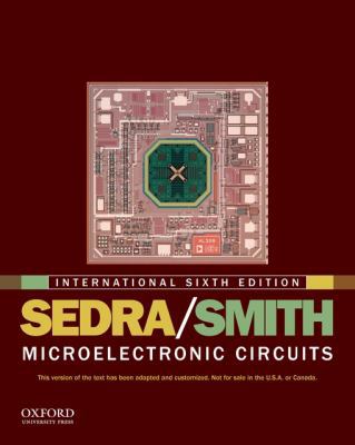 Microelectronic Circuits (The Oxford Series in ... 0199738513 Book Cover