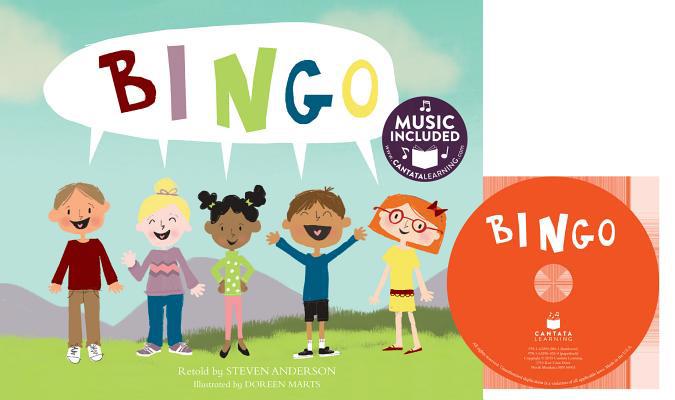Bingo [With CD (Audio)] 163290280X Book Cover