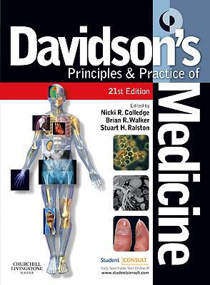 Davidson's Principles and Practice of Medicine ... 0702030856 Book Cover