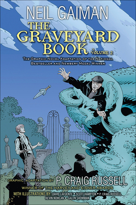 Graveyard Book Graphic Novel, Volume 2 0606376143 Book Cover