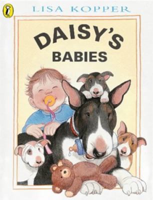 Daisy's Babies (Puffin Playtime Books) 0140565442 Book Cover