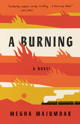 A BURNING 0771059876 Book Cover