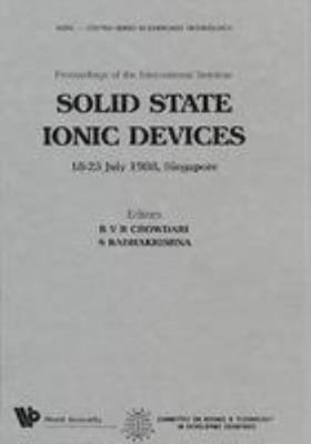 Solid State Ionic Devices - Proceedings of the ... 9971506262 Book Cover