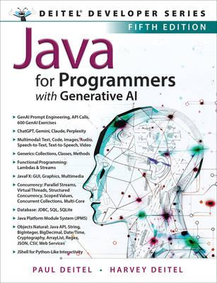 Java for Programmers: With Generative AI 0137574738 Book Cover