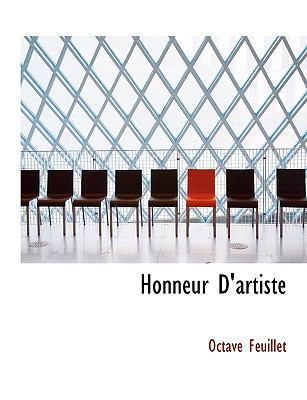 Honneur D'Artiste [Large Print] 1116082764 Book Cover