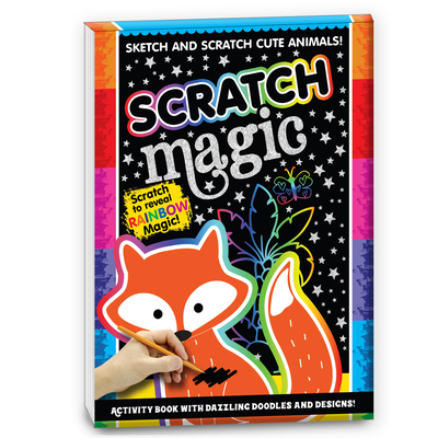 Scratch Magic - Cute Animals 937689068X Book Cover