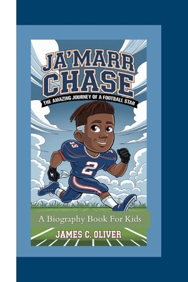 Ja'marr Chase: The Amazing Journey of a Footbal...            Book Cover