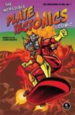 Hardcover Incredible Plate Tectonics Comic Book