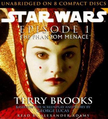 Star Wars Episode I the Phantom Menace 037540743X Book Cover