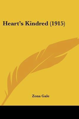 Heart's Kindred (1915) 0548629439 Book Cover