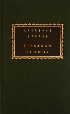 Tristram Shandy: Introduction by Peter Conrad 0679405607 Book Cover