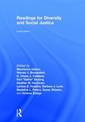 Readings for Diversity and Social Justice 1138055271 Book Cover