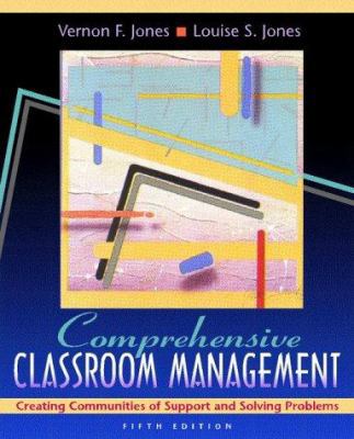 Comprehensive Classroom Management: Creating Co... 0205271073 Book Cover