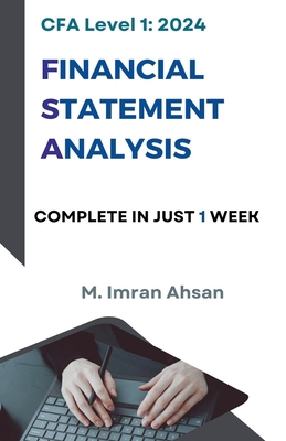 CFA Level 1 Financial Statement Analysis B0DNNLQKX6 Book Cover