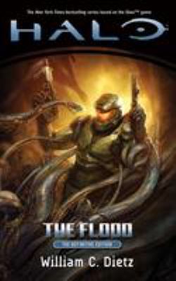 Halo: The Flood 0765367300 Book Cover