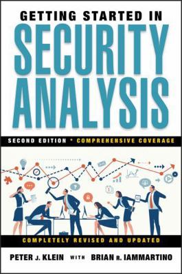Getting Started in Security Analysis 0470463392 Book Cover